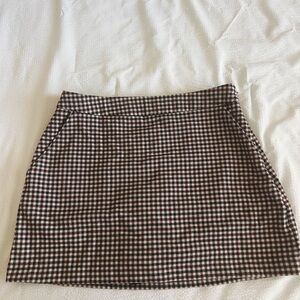 Abercrombie + Fitch Plaid Women's Skort